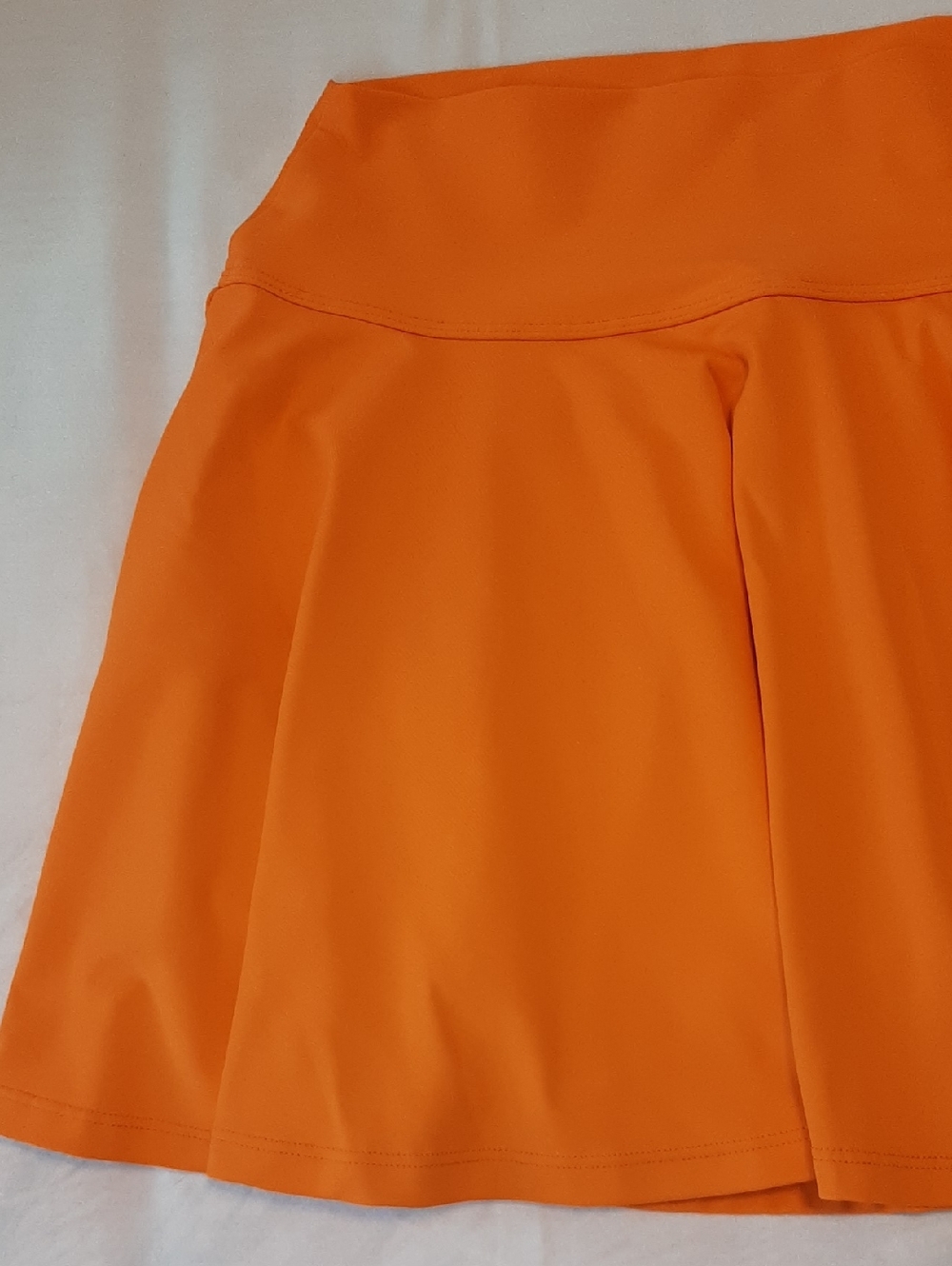 Pinspark Skort Women's M Orange Athletic Beach Tennis Golf Casual Wear - Picture 3 of 9